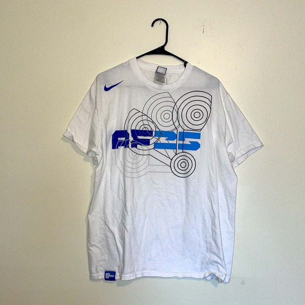 Nike | Airforce 25 White & Blue T-Shirt
